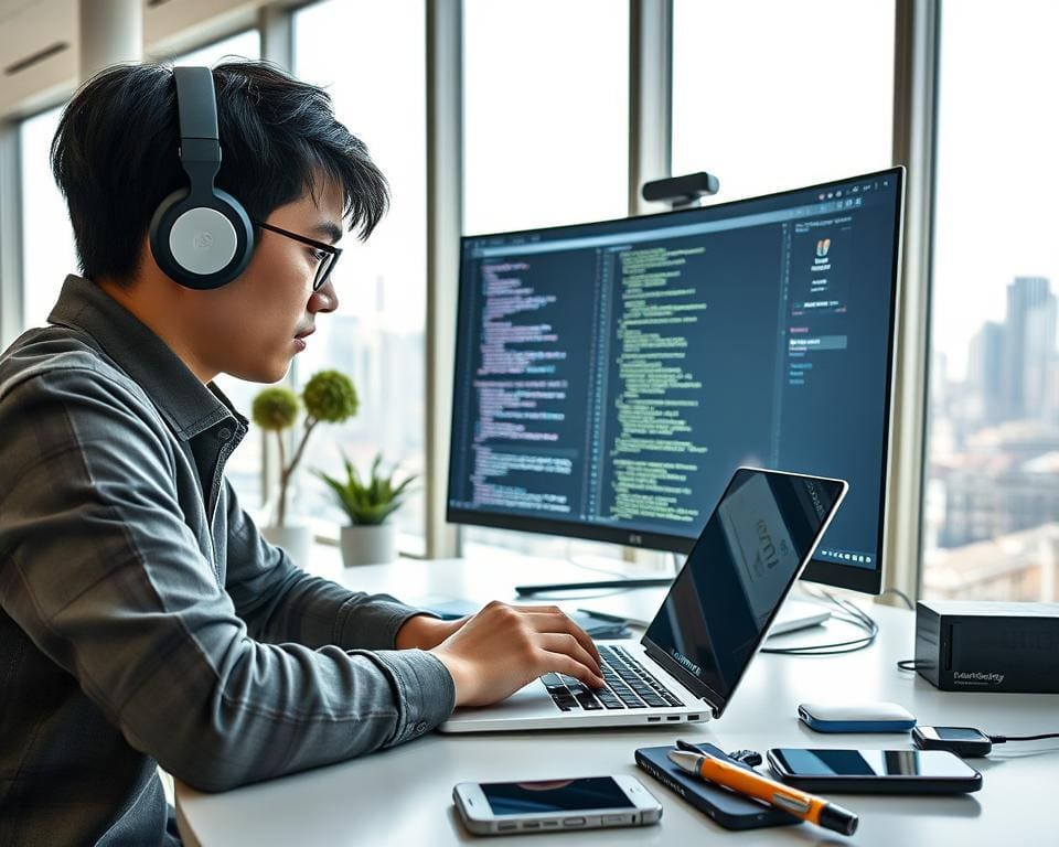 Wat doet een mobile app developer?