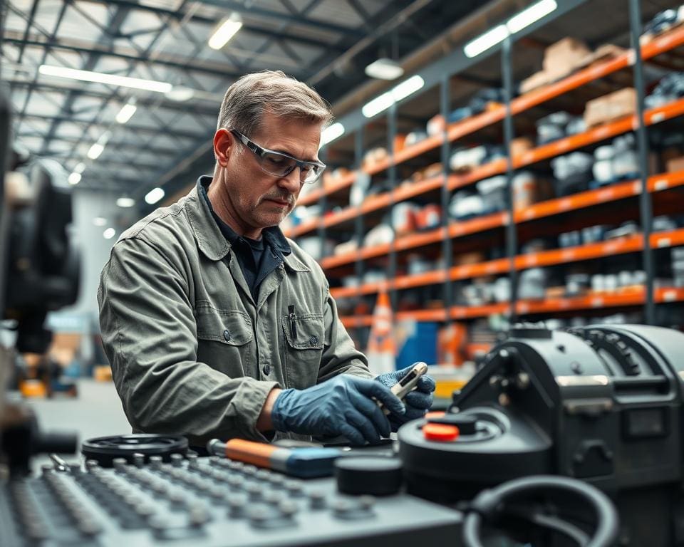 Wat doet een servicemonteur op locatie?