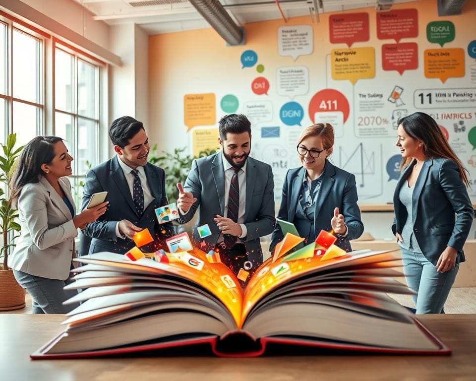 Wat is de rol van storytelling in marketing?