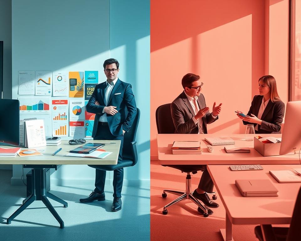 Wat is het verschil tussen marketing en communicatie?