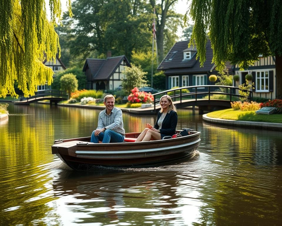 Wat maakt Giethoorn ideaal voor een ontspannen dagje uit?