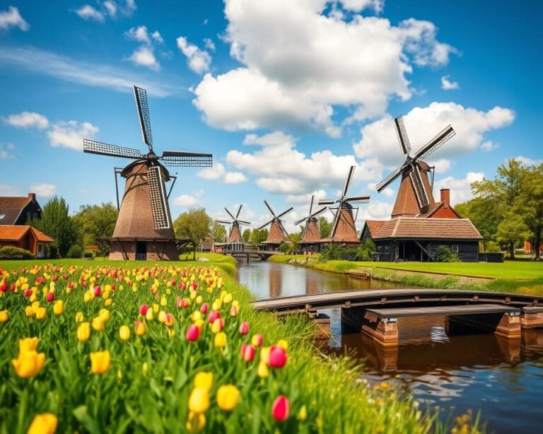 Wat maakt een bezoek aan de Zaanse Schans de moeite waard?