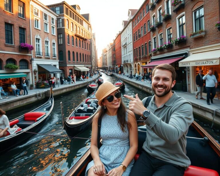 Wat maakt een boottocht door de stad bijzonder?