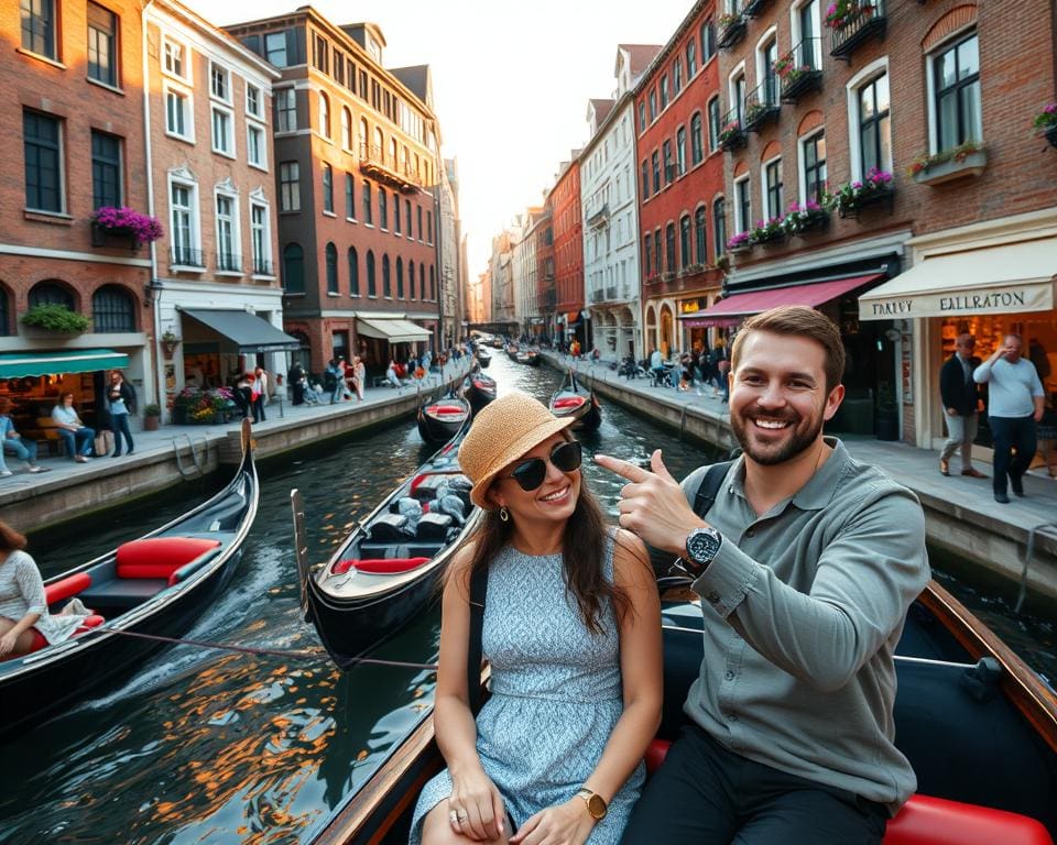 Wat maakt een boottocht door de stad bijzonder?