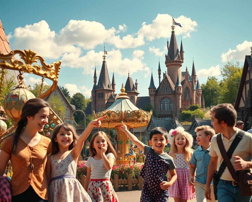 Wat maakt een dagje Efteling tijdloos leuk?