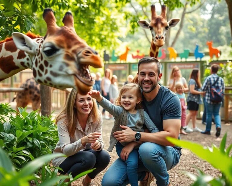 Wat maakt een dagje Ouwehands Dierenpark leuk voor het hele gezin?