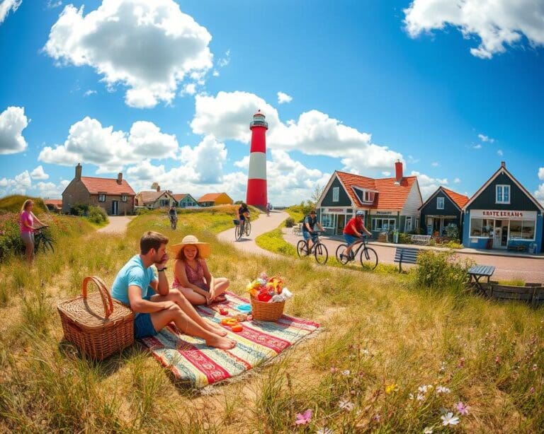 Wat maakt een dagje Texel zo afwisselend?