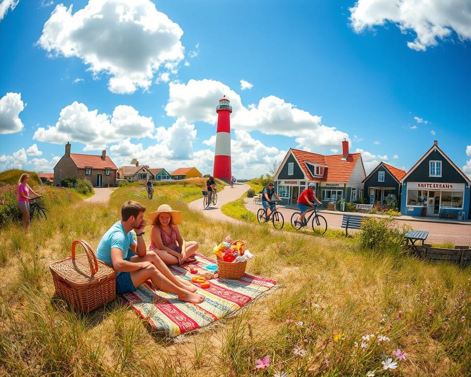 Wat maakt een dagje Texel zo afwisselend?