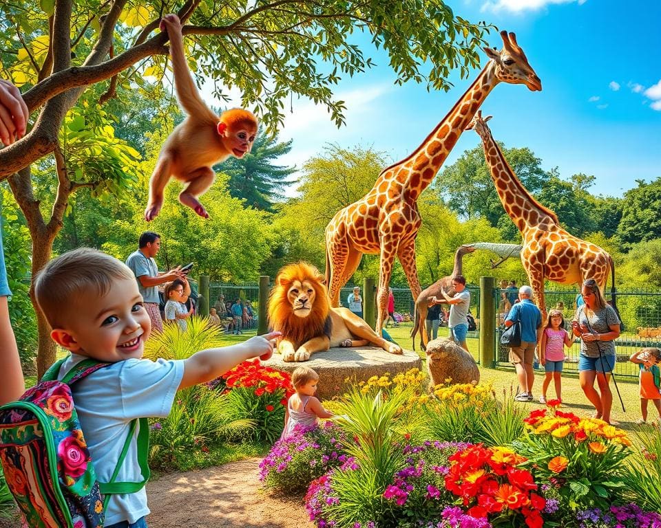 Wat maakt een dagje dierentuin zo bijzonder?