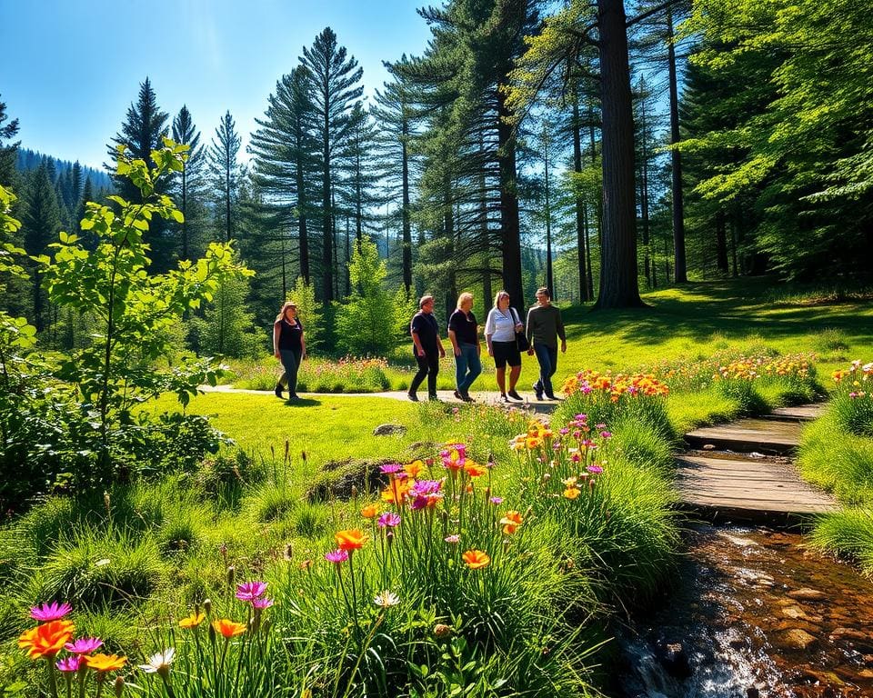 Wat maakt een natuurwandeling zo ontspannend?