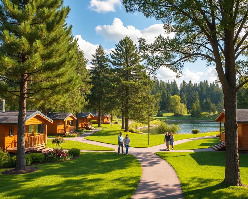 Wat maakt een rustig gelegen vakantiepark zo aantrekkelijk?