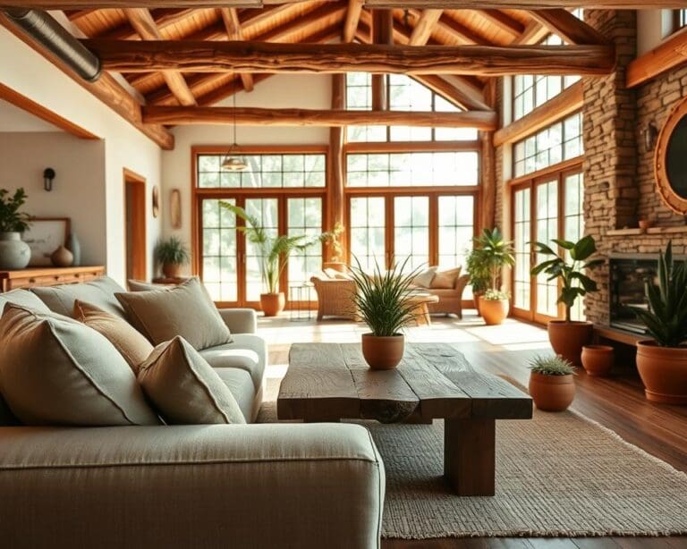 Wat maakt natuurlijke materialen populair in woningen?