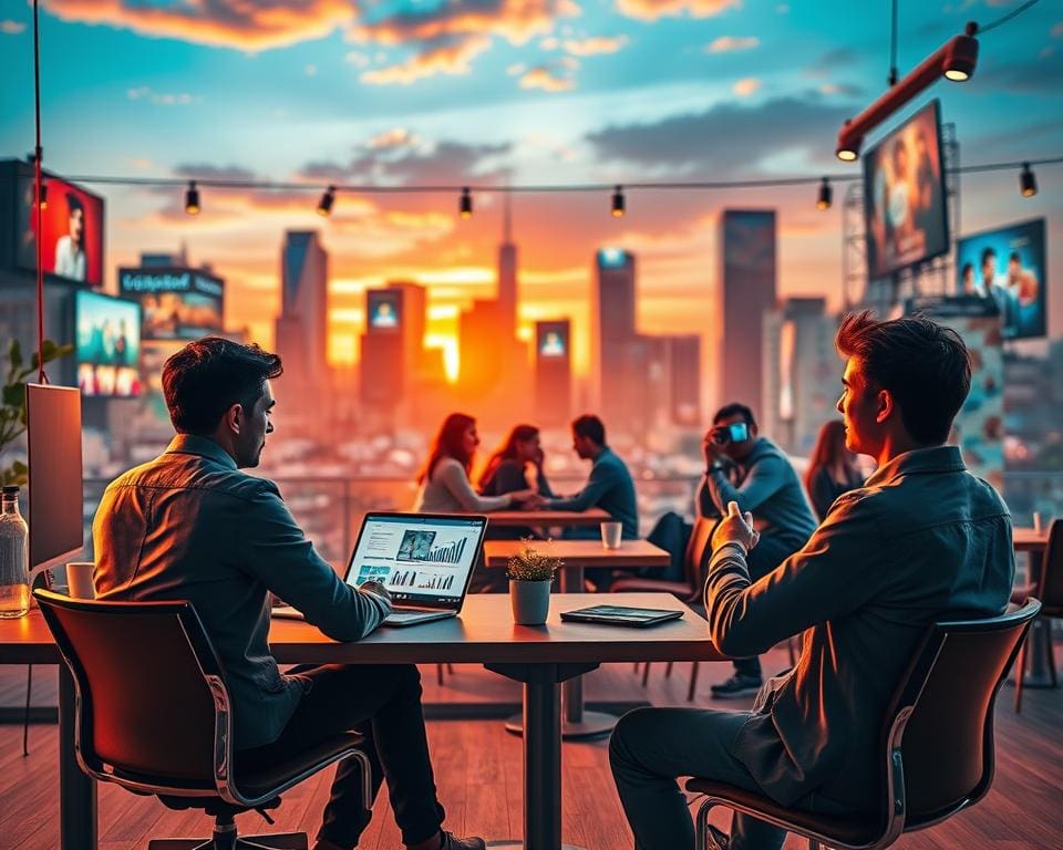 Wat werkt beter: online of offline communicatie?