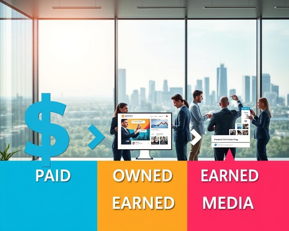 Wat werkt beter: paid, owned of earned media?