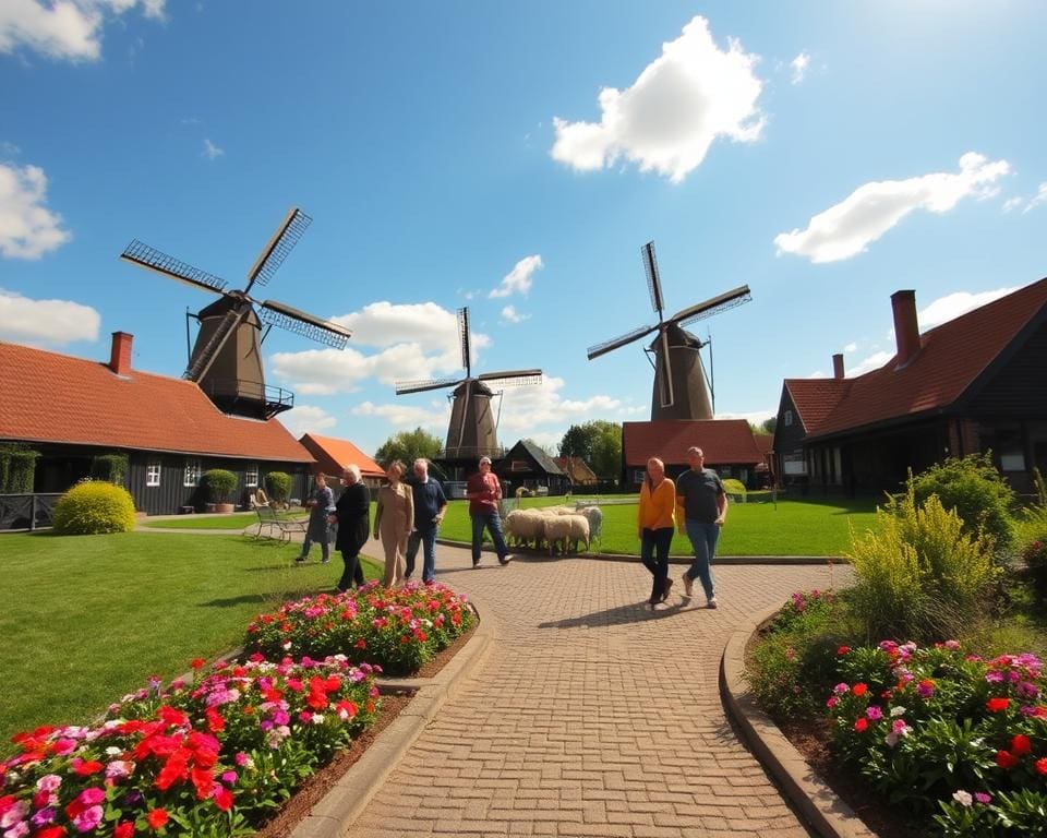 Wat zie je tijdens een bezoek aan het Openluchtmuseum in Arnhem?