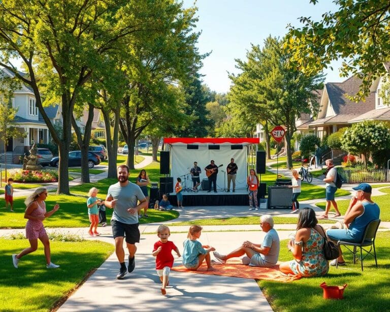 Wat zijn leuke dingen om in je eigen omgeving te doen?