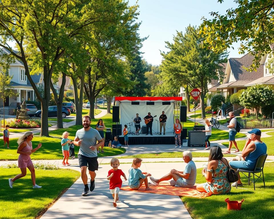 Wat zijn leuke dingen om in je eigen omgeving te doen?