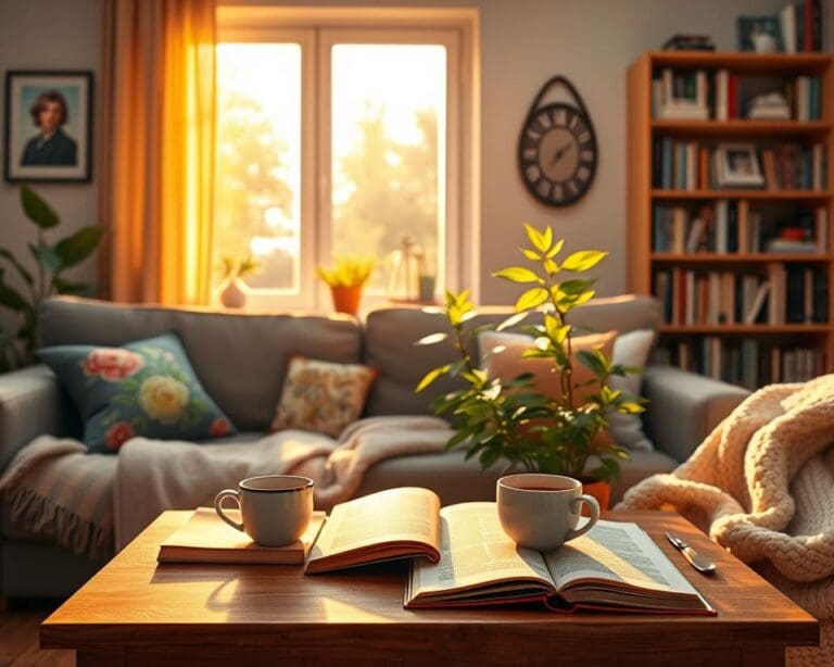 Wat zijn ontspannen dingen om te doen thuis?