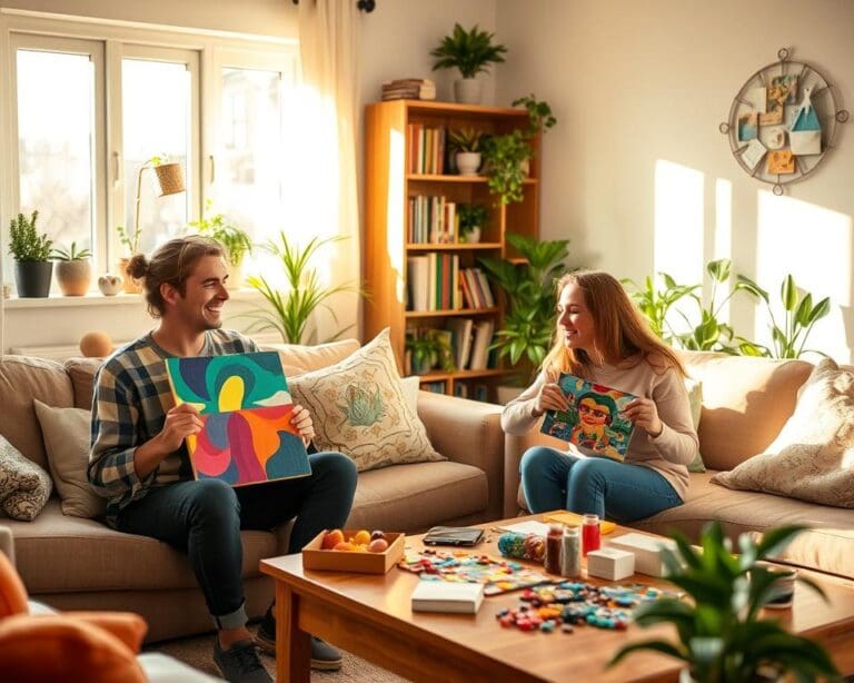 Wat zijn originele dingen om thuis te doen?