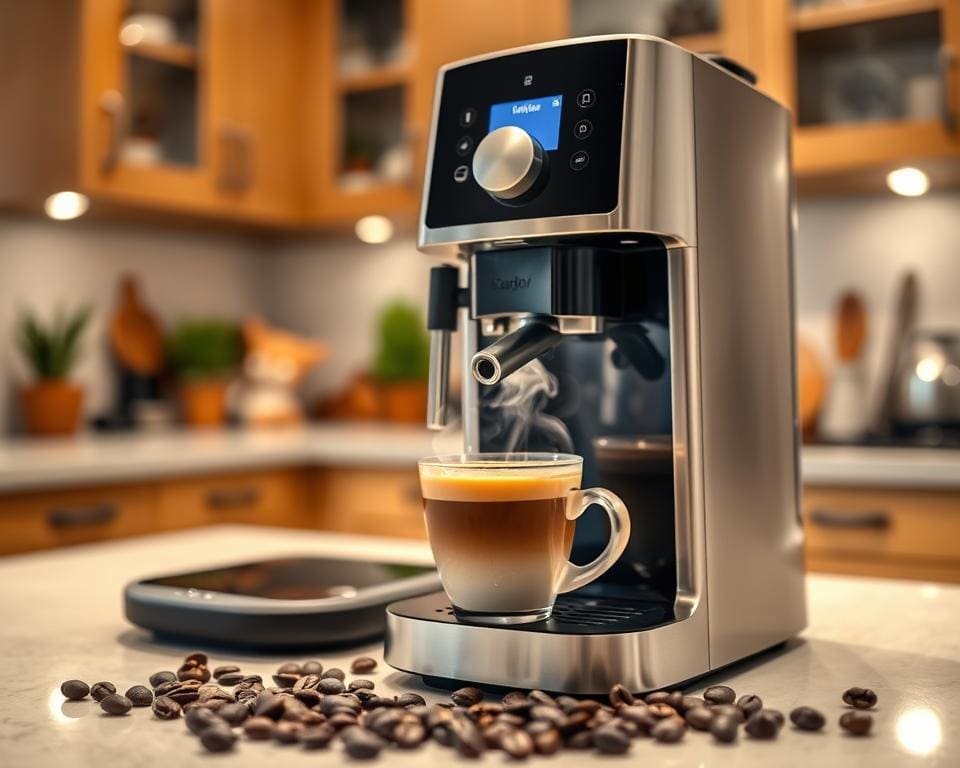 Welke koffiemachine maakt cappuccino’s thuis?