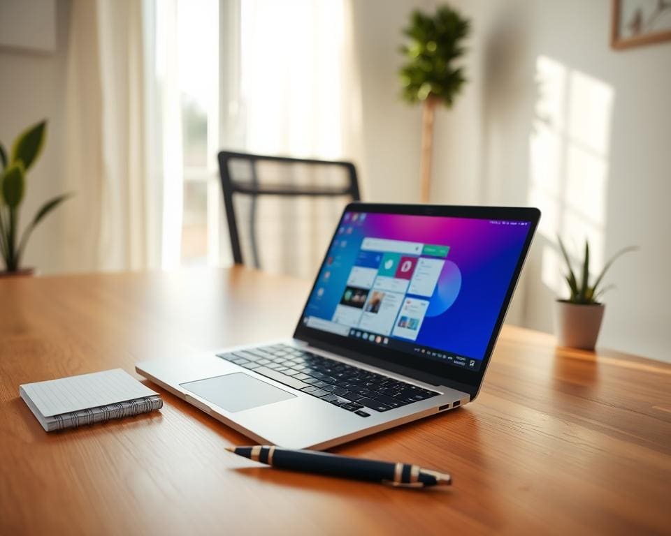 Welke laptopstandaard verbetert houding?