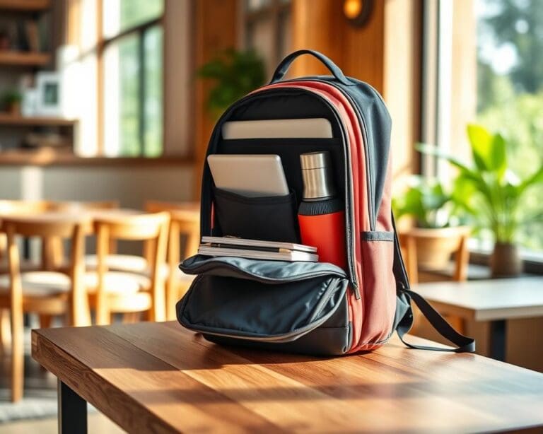 Welke monitorarm bespaart ruimte?