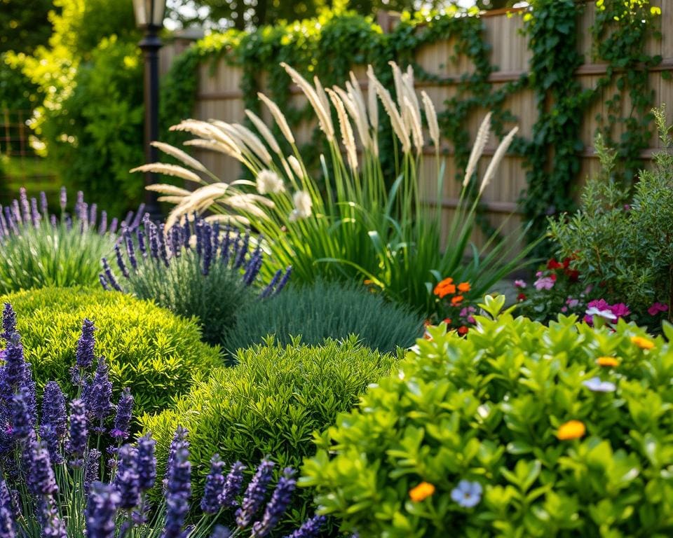 Welke planten zijn geschikt langs erfafscheidingen?
