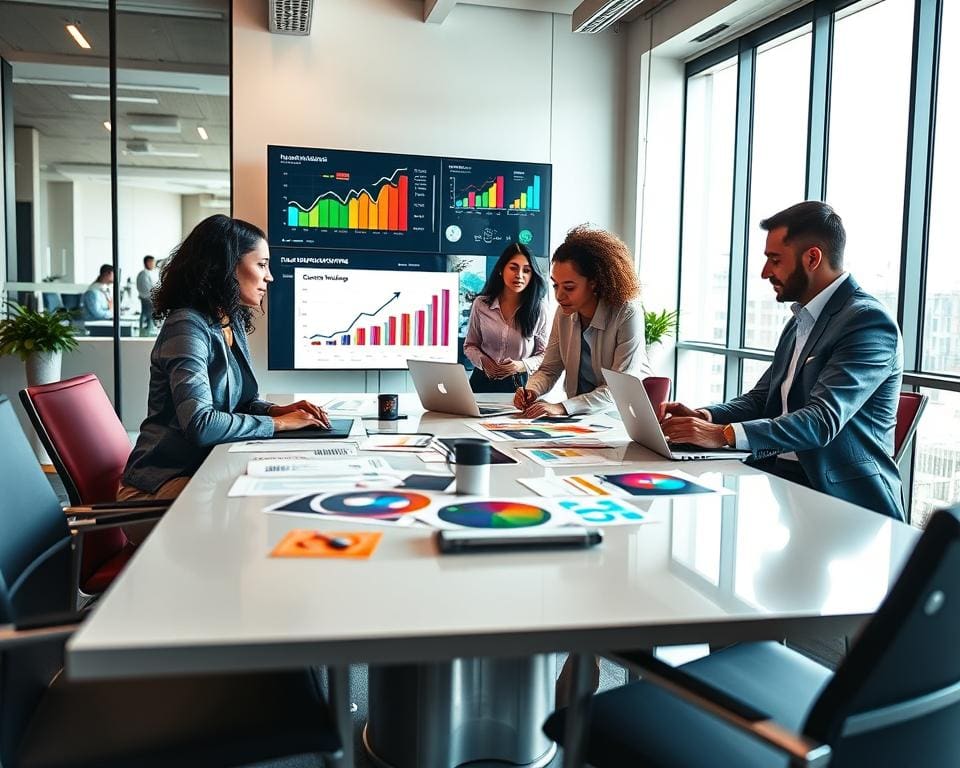 Banen in online marketing