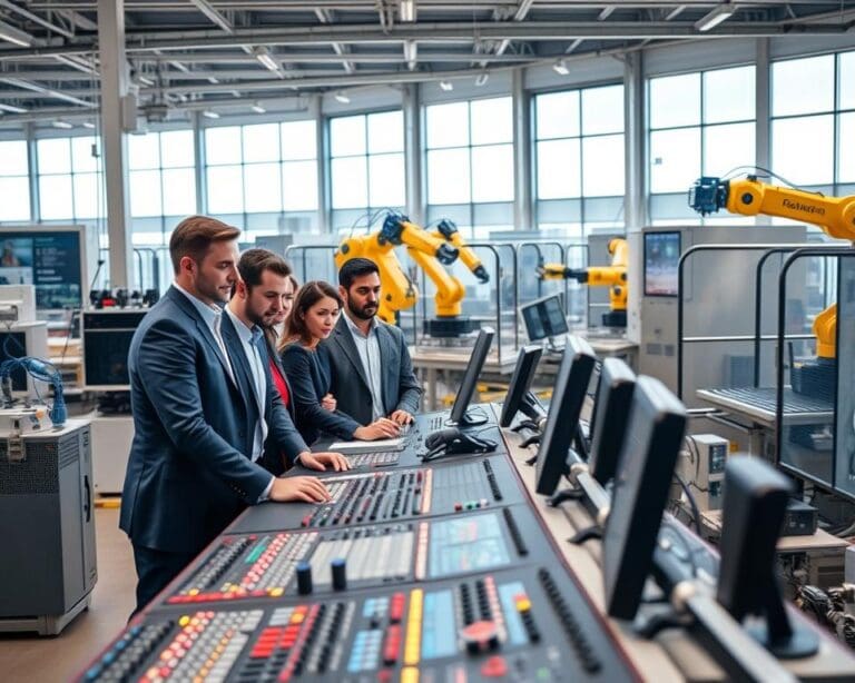 Carrière in industriële automatisering