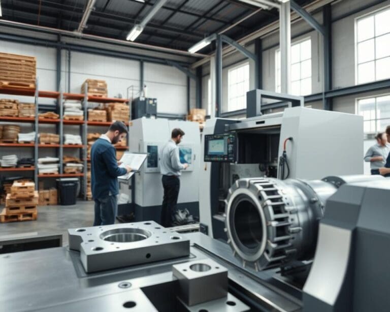 Hoe ondersteunt CNC-techniek industriële productie?