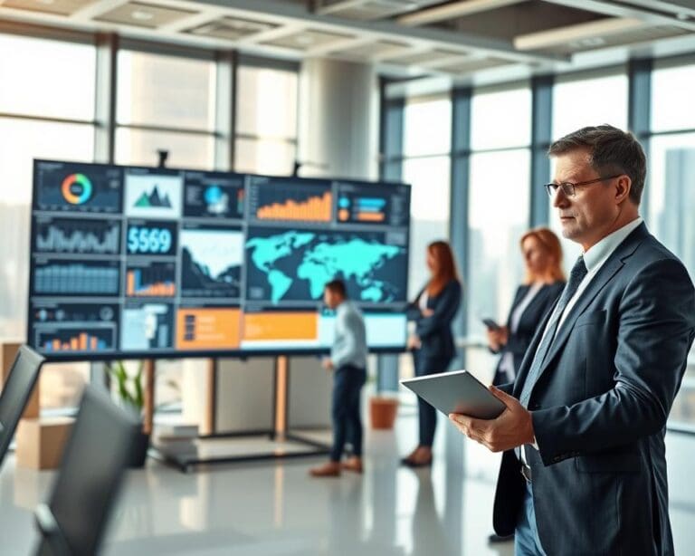 Hoe ondersteunt een logistiek planner efficiënte processen?