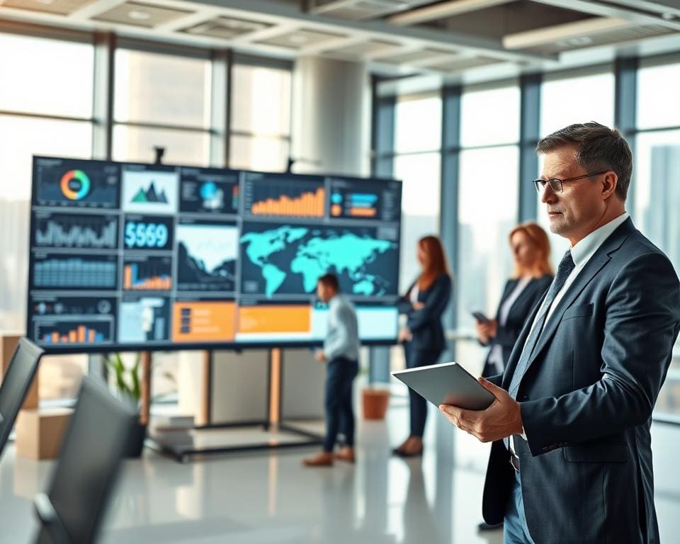 Hoe ondersteunt een logistiek planner efficiënte processen?