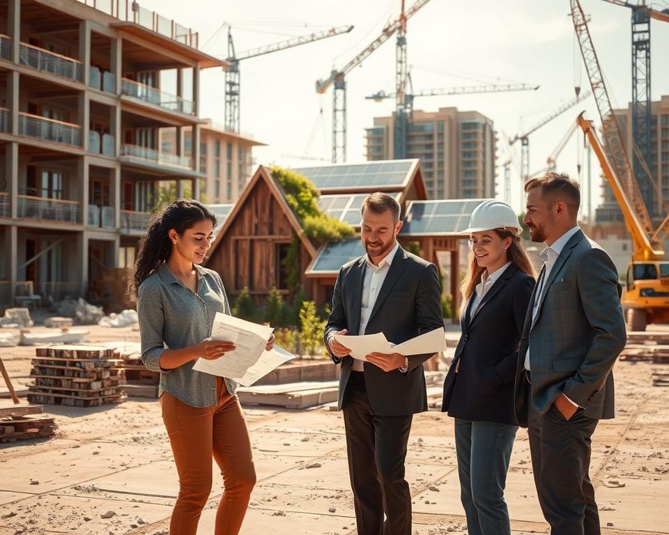 Hoe ondersteunt techniek duurzame bouw?