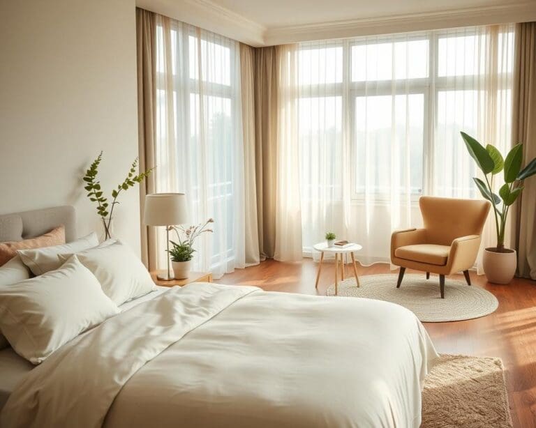 Hoe richt je een slaapkamer rustgevend en stijlvol in?