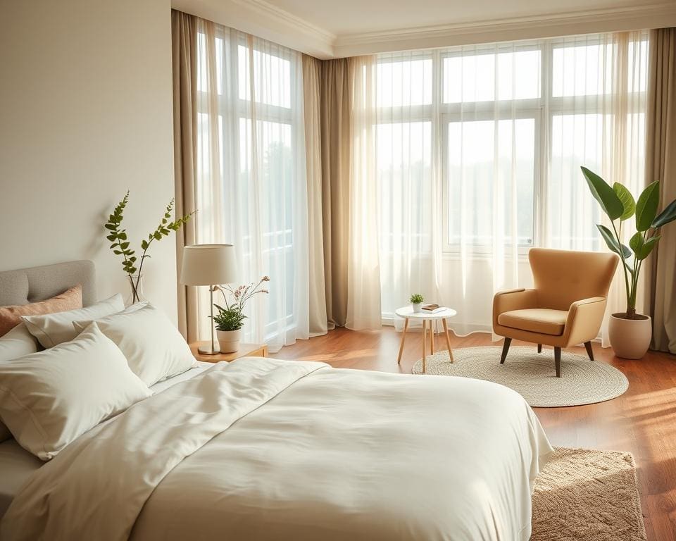 Hoe richt je een slaapkamer rustgevend en stijlvol in?