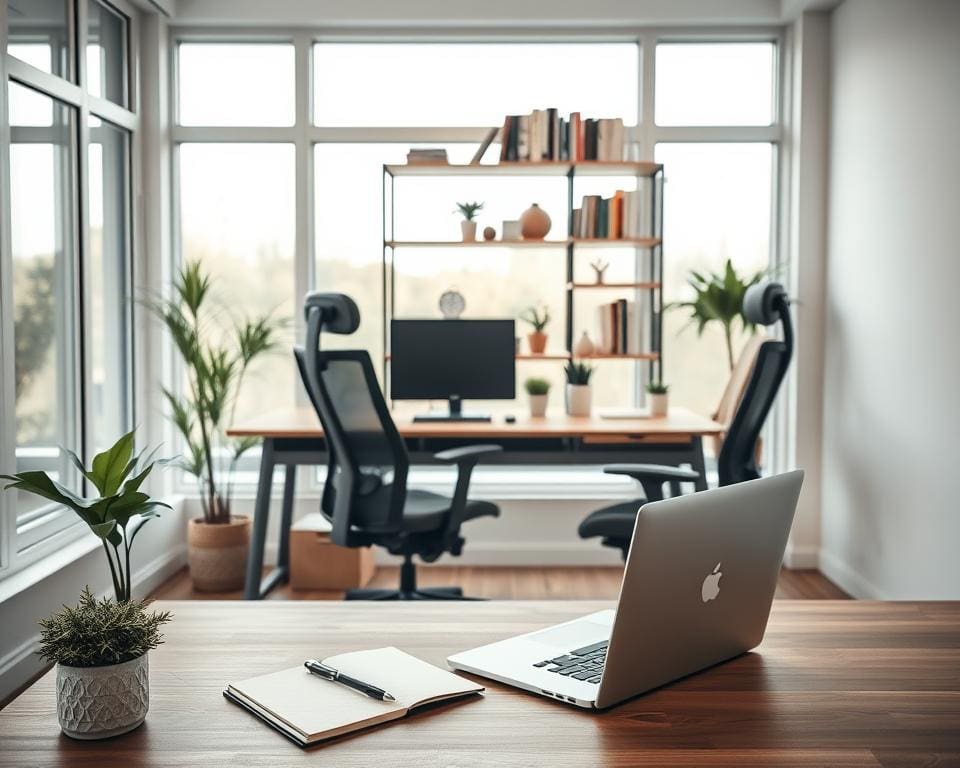 Hoe richt je een thuiskantoor efficiënt in?