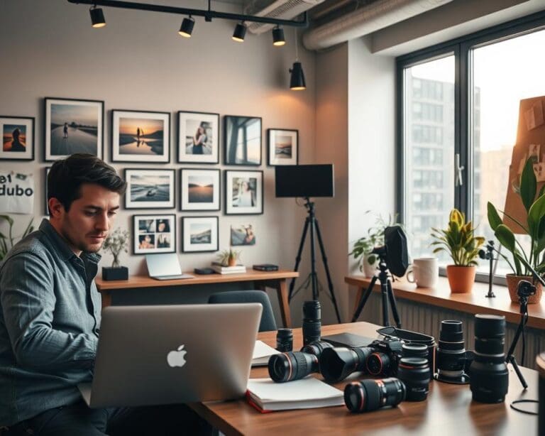 Hoe start je als freelance fotograaf?
