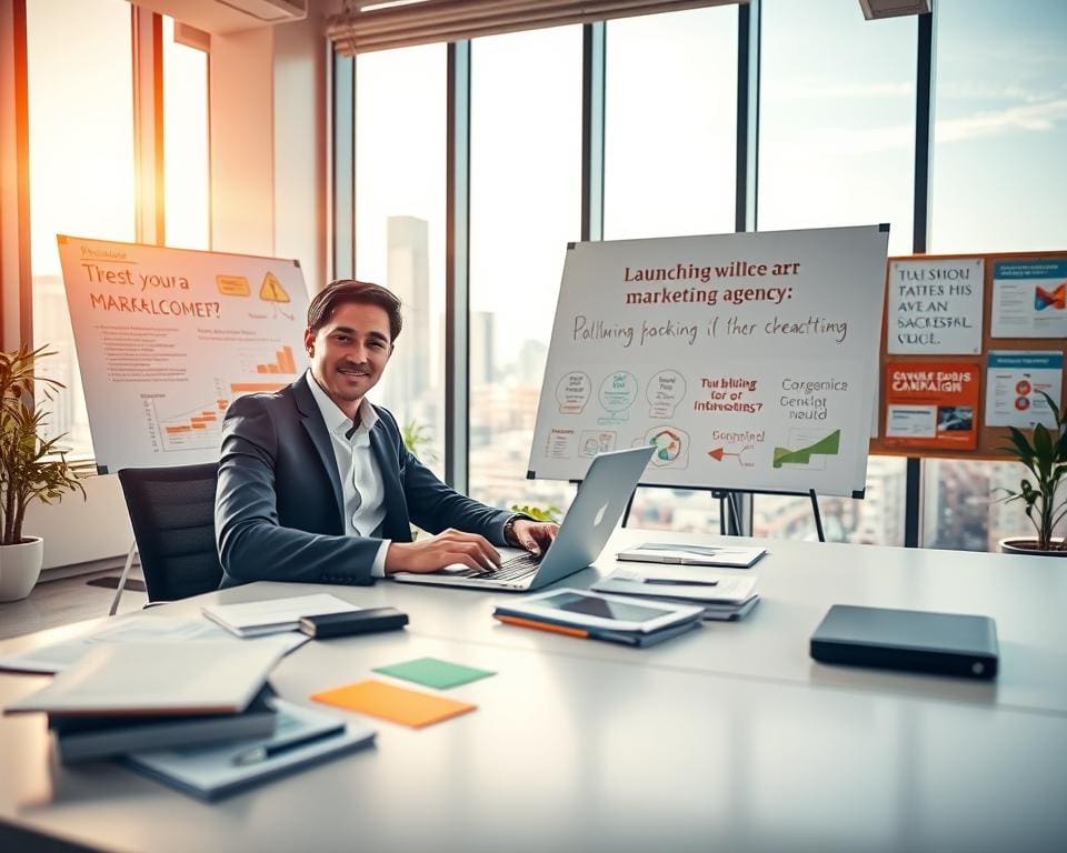 Hoe start je een eigen marketingbureau?