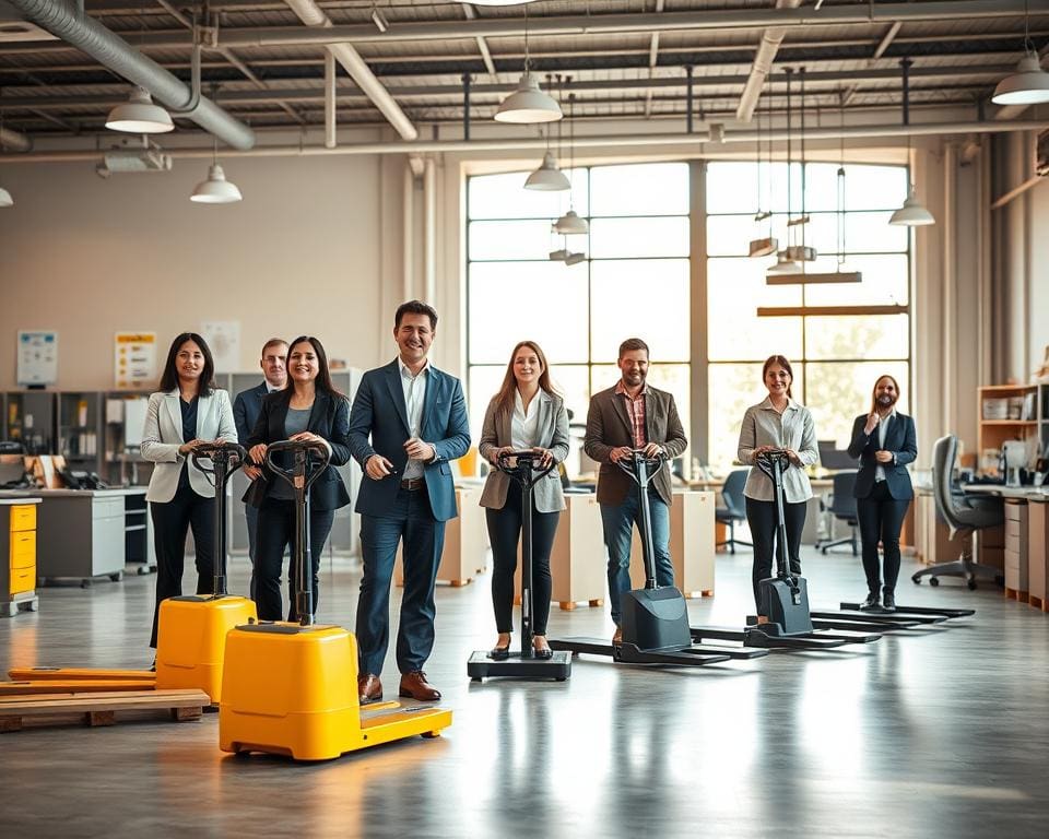 Hoe verbeteren hefmiddelen ergonomie op de werkvloer?