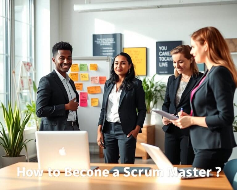 Hoe word je scrum master?