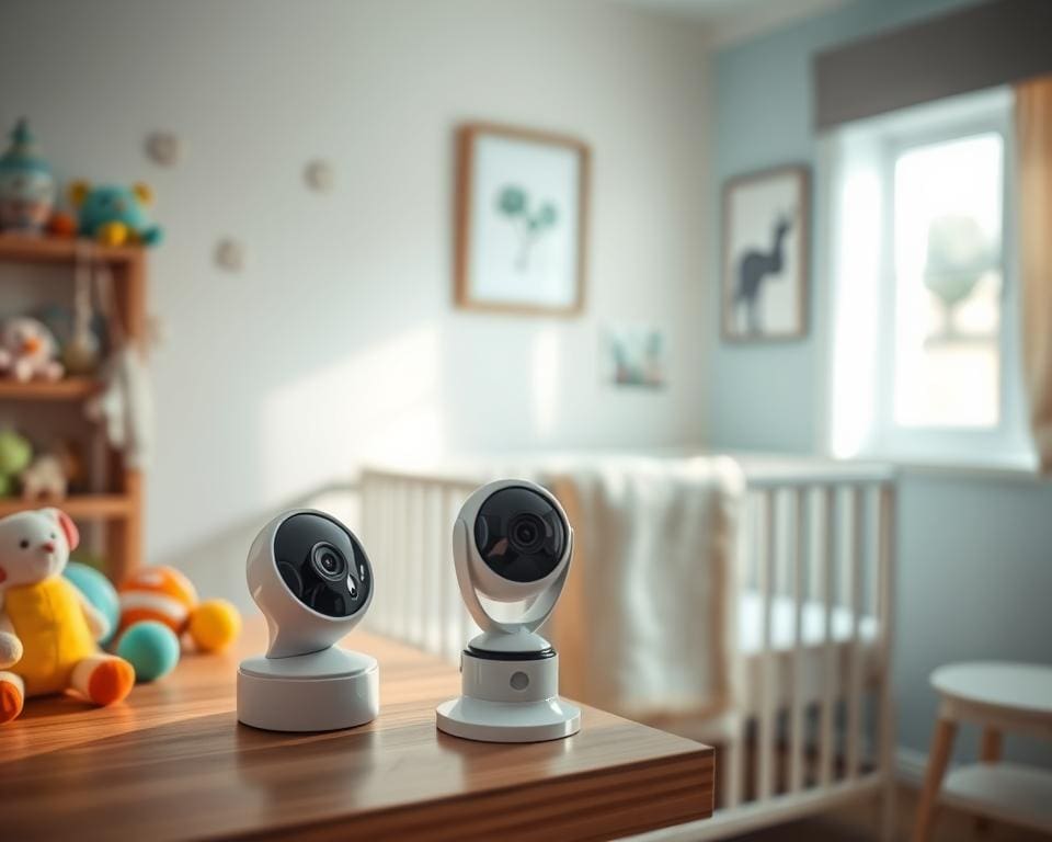 Is een babyfoon met camera noodzakelijk?