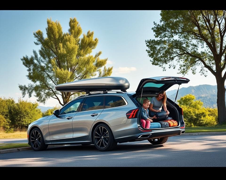 Is een dakkoffer praktisch voor vakanties?