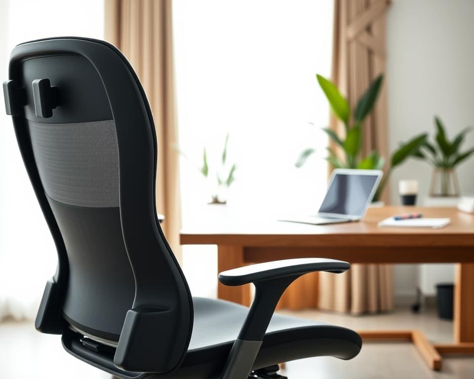 Is een ergonomische bureaustoel belangrijk bij thuiswerken?