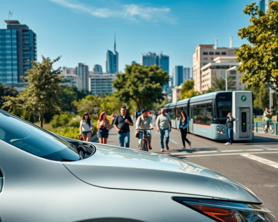 Is een hybride auto zuiniger in de stad?
