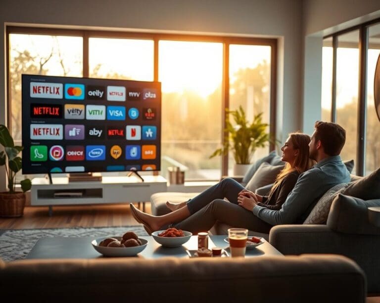 Is een smart tv geschikt voor streamingdiensten?