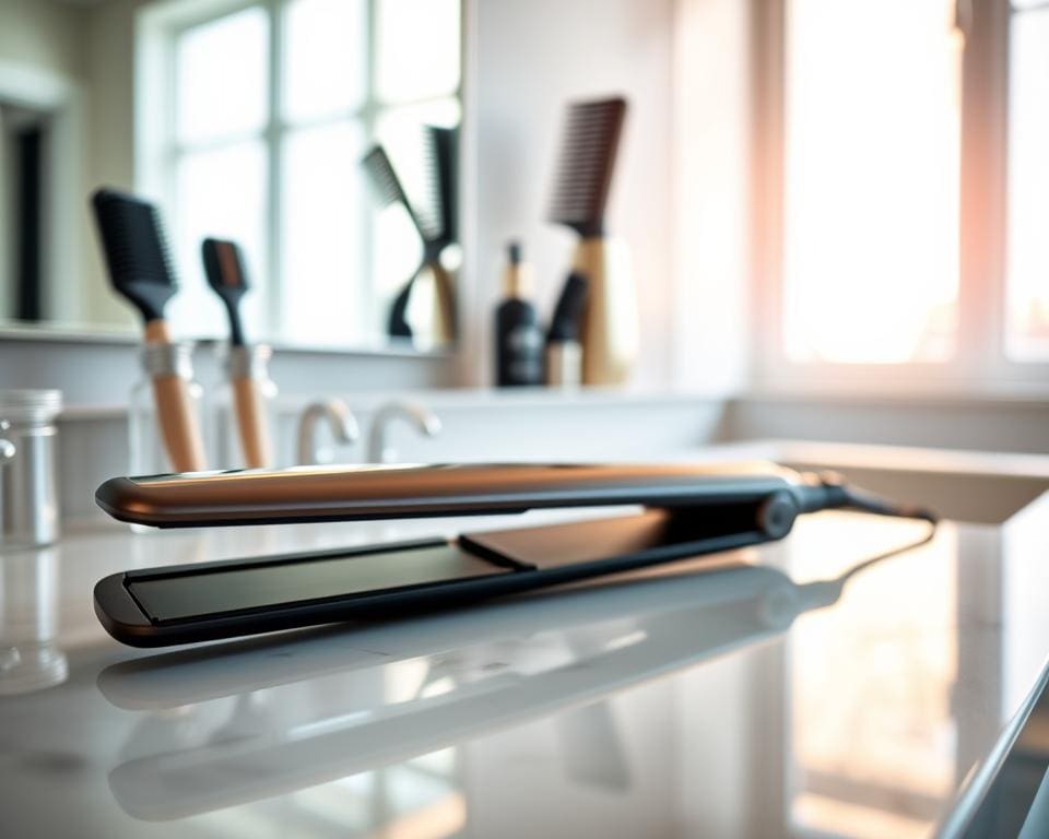 Is een stijltang met keramische platen beter?