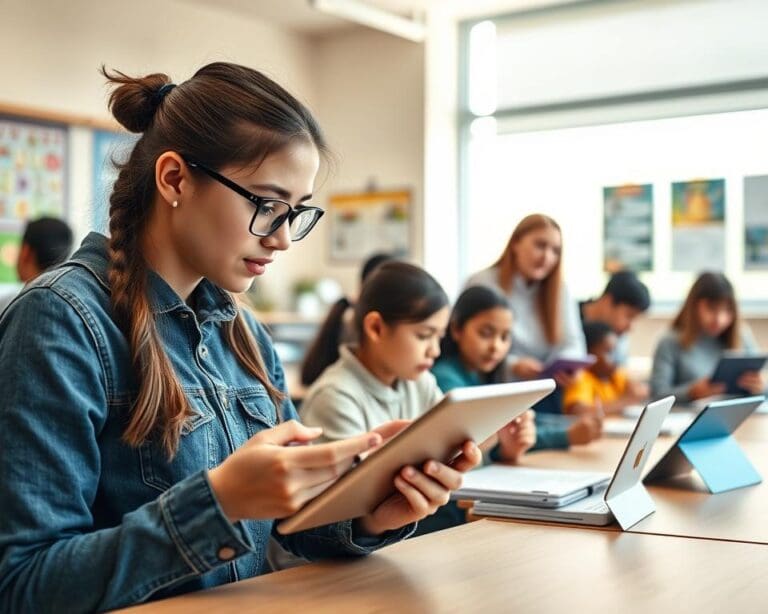 Is een tablet geschikt voor schoolgebruik?
