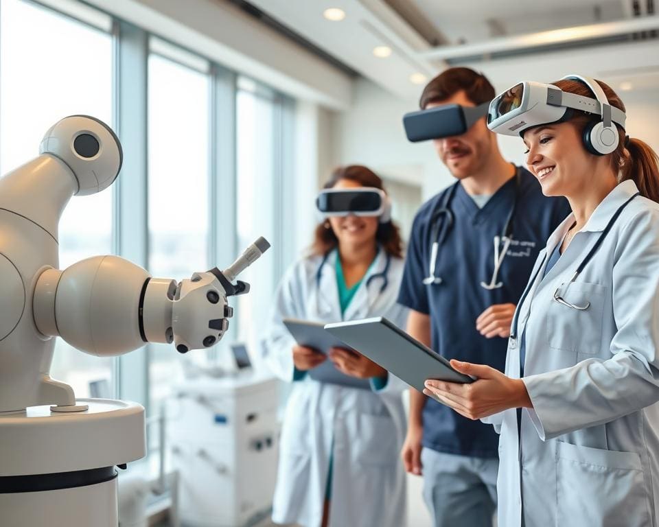 Toekomstbestendige beroepen in de zorg