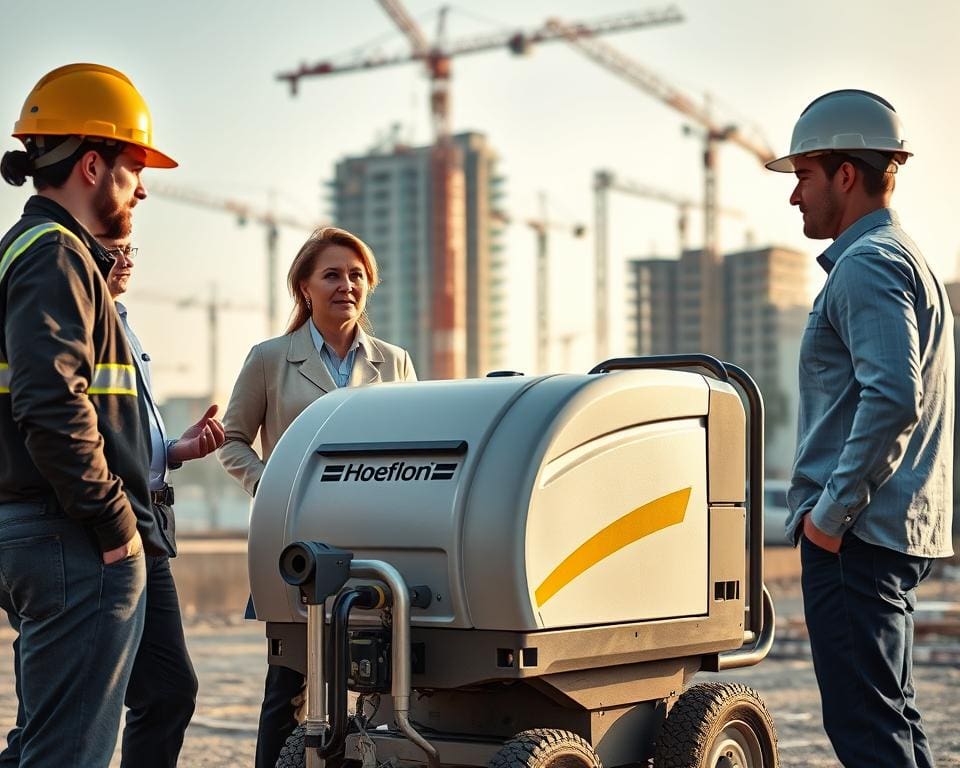 Waarom Hoeflon huren via een gespecialiseerde verhuurpartner?