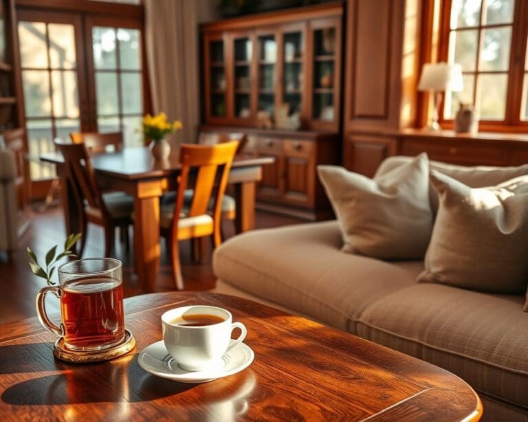 Waarom blijven houten meubels tijdloos?